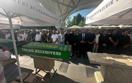 İYİ Parti Genel Başkan Başdanışmanı Sedat Kılınç'ın Kardeşi Son Yolculuğuna Uğurlandı
