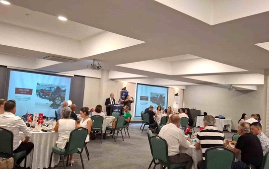 Bursa'da Sigorta Acenteleri Kahvaltıda Buluştu