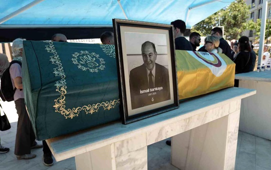 İsmail Sarıkaya Son Yolculuğuna Uğurlandı