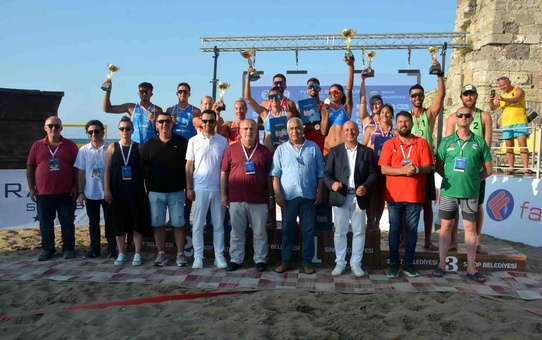 Sinop’ta 2025 TVF Pro Beach Tour Turnuvası Sonuçlandı