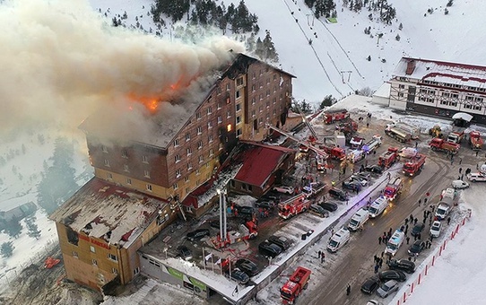 Grand Kartal Otel'in en kıdemli çalışanı: Yangın alarmı nasıl çalışır bilmiyorum