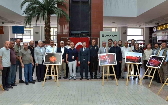 Tatvan'da 15 Temmuz Fotoğraf Sergisi Açıldı
