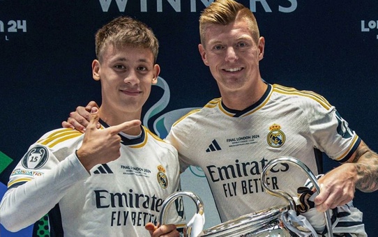 Toni Kroos'tan Arda Güler yorumu: Liderlik için doğru zaman