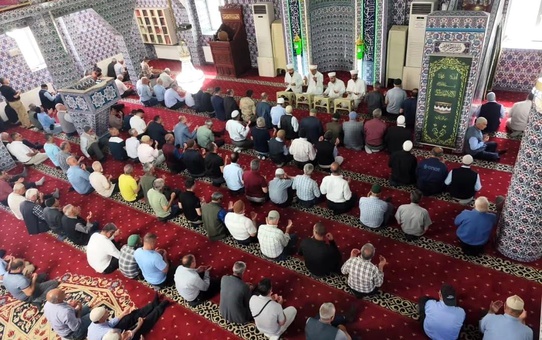 Doğubayazıt'ta 15 Temmuz Anma Programı Düzenlendi