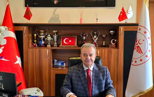 Erdal Ünal Tekrar Başhekim Oldu