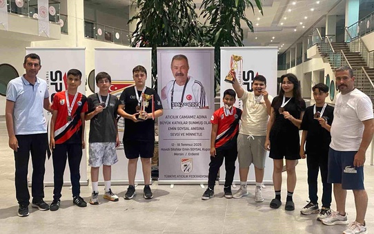 Kayserili Sporcular Emin Soysal Kupası'nda Başarı Elde Etti