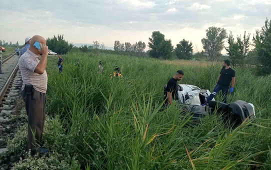 Tren Kazasında Gurbetçi Hayatını Kaybetti