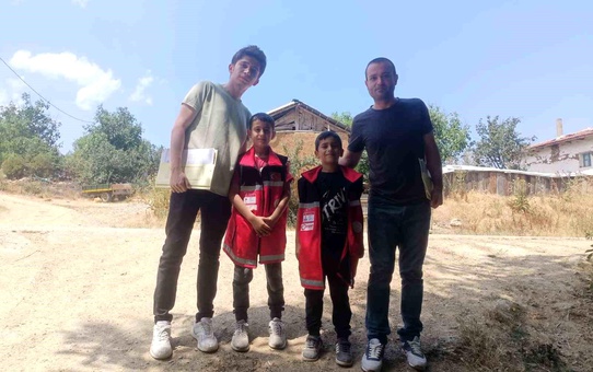 Savcıbey Köyü'nde Hane Ziyaretleri