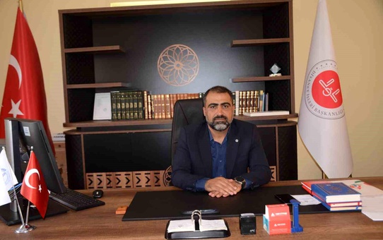 Muş Bulanık'a Yeni Müftü Atandı