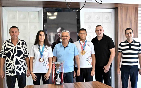 Muratpaşa Belediyespor'un Genç Sporcuları Altın Madalya Kazandı