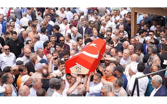 ETÜ Kurucu Rektörü Yaylalı Son Yolculuğuna Uğurlandı