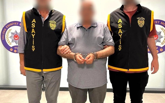Yalova'da 2014'ten Aranan Dolandırıcı Yakalandı