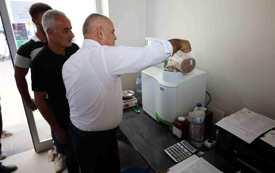 Kayseri'de TMO Hububat Alımına Başladı
