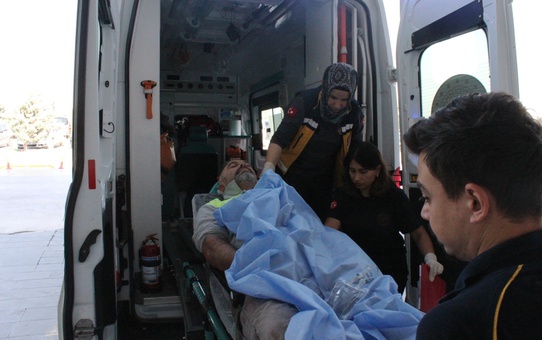 Aksaray'da Trafik Kavgasında Bıçaklama
