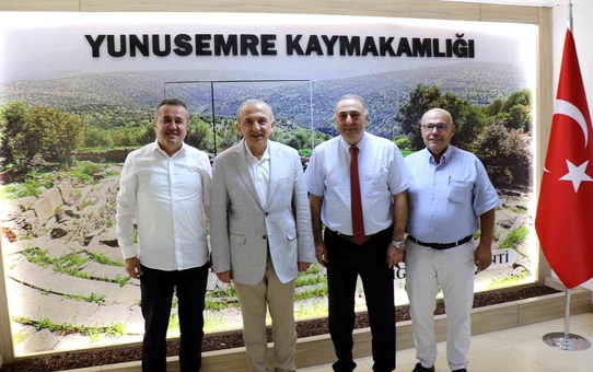 Ticaret ve Sanayi Odası'ndan Kaymakam'a Ziyaret