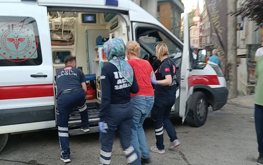 Bursa'da Yangın: Kadın Mahsur Kaldı