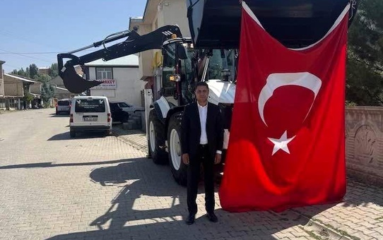 Dedeli Belediyesi Araç Filosunu Yeni Kepçe ile Güçlendirdi