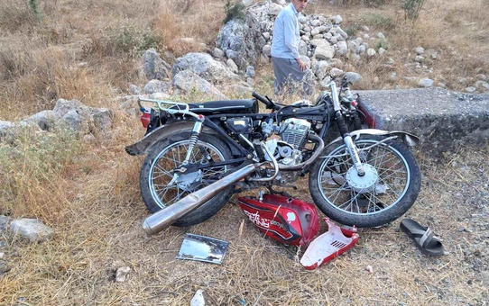 Mersin'de Motosiklet-Traktör Kazası: 1 Ölü