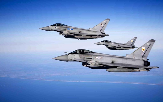 Alman medyası: 'Almanya, Türkiye'nin 40 adet Eurofighter için yaptığı ön talebi onayladı'