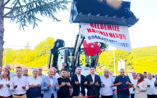 Düzce Boğaziçi Beldesi'nde Yeni Araçlar Hizmete Alındı
