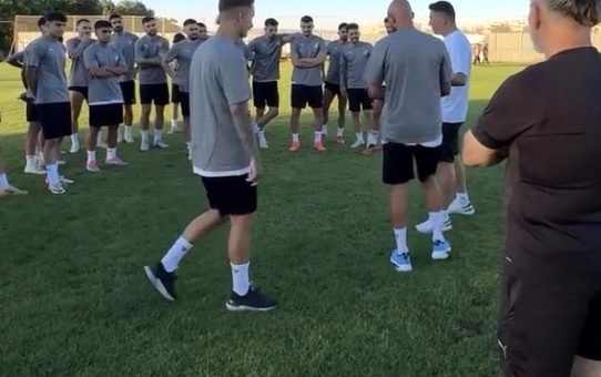 Elazığspor'un Yeni Transferleri Antrenmana başladı