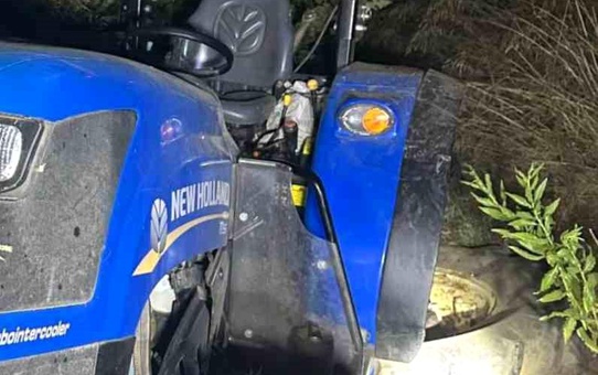 Antalya'da Traktör Kazası: Sürücü Hayatını Kaybetti