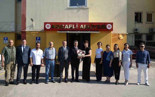 Kamil Kaya Kocaeli'de Göreve Başladı