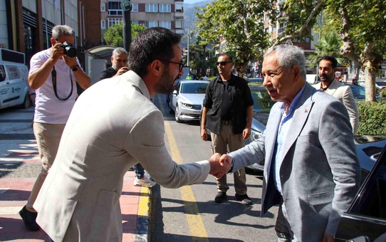 Yerel Basın Sorunları Görüşüldü