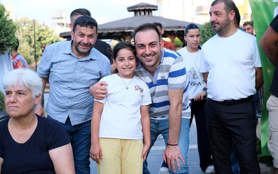 Defne Belediyesi'nden Çocuklara Eğlence Dolu Etkinlik