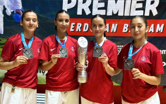 Kayserili Sporcular Karate Şampiyonasında Başarı Yakaladı