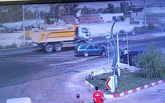 Isparta'da Trafik Kazası: Bir Ölü