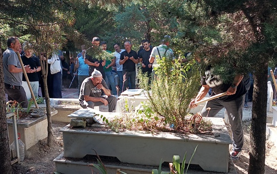 Arda Öztürk Toprağa Verildi