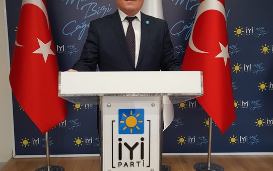 İYİ Parti Çankırı İl Başkanı Aydın Akbaş istifa etti
