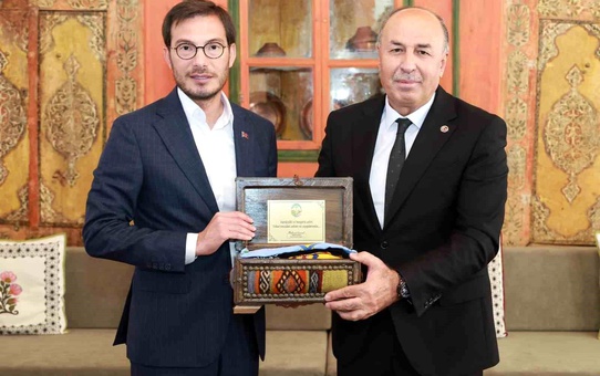 Alaca Belediye Başkanı'ndan Tokat'a Ziyaret