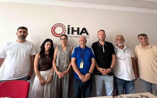 KOGACE'den Fehime Kartal'a Destek Ziyareti
