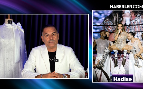 Özkan Karakuşoğlu'ndan Hadise'ye sıfır puan! 'Erotik şov, kadınlara haksızlık!'