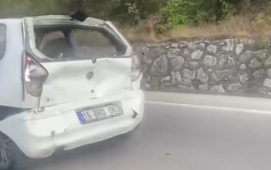 Kestel'de Feci Kaza: 4 Yaralı