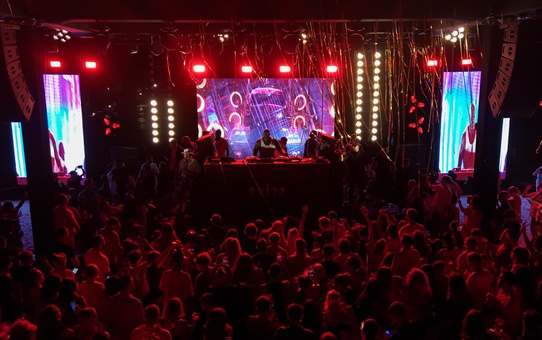Shaquille O'Neal DJ Performansıyla Belek'te