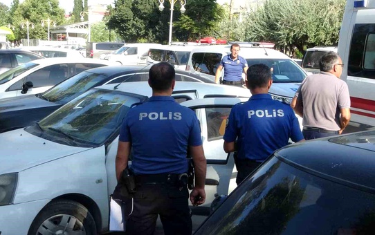 Malatya'da Park Halinde Ölü Bulundu