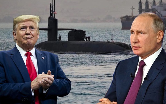 ABD-Rusya gerginliği zirvede! Trump nükleer denizaltıları sahaya sürdü