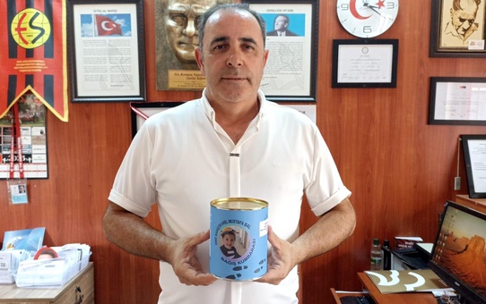 10 Yaşındaki Çocuktan Örnek Bağış