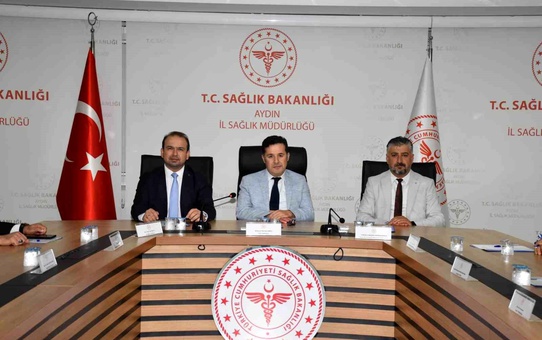 Aydın'da Evde Sağlık Hizmetleri Toplantısı