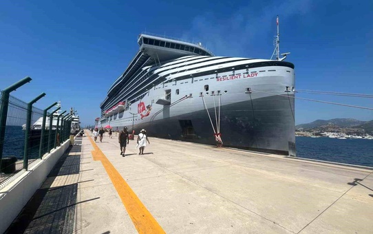 Resilient Lady Bodrum'da