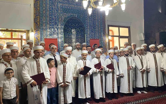İskilip’te 44 Hafızlık Öğrencisi Belgelerini Aldı