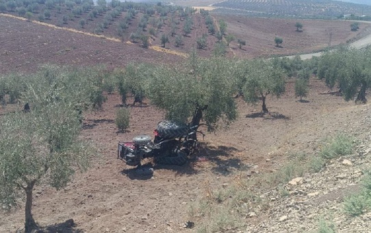 Traktör Kazasında 2 Yaşındaki Çocuk Hayatını Kaybetti
