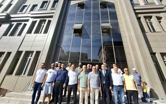 Kemalpaşa Adliye Sarayı Eylülde Açılıyor