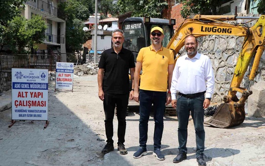 Savuca Mahallesi'nde Kanalizasyon Sorunu Çözüme Kavuşuyor