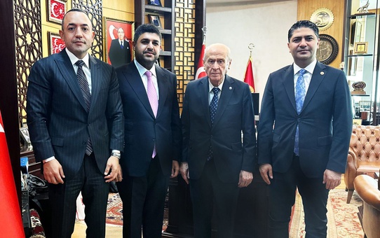 Gülseven Medya'dan Devlet Bahçeli'ye ziyaret! 'Terörsüz Türkiye' için tarih verdi