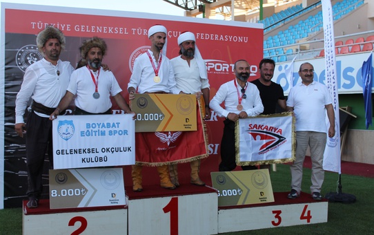 Sivas'ta Açık Hava Puta Şampiyonası Sona Erdi