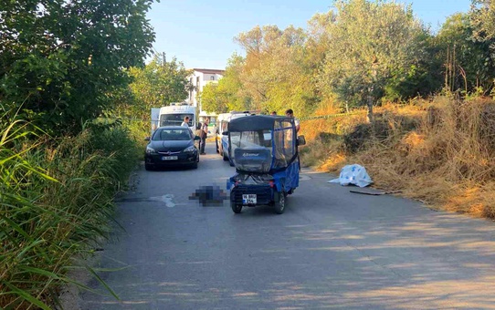 Orhangazi'de Elektrikli Mopette Cansız Bedene Rastlandı